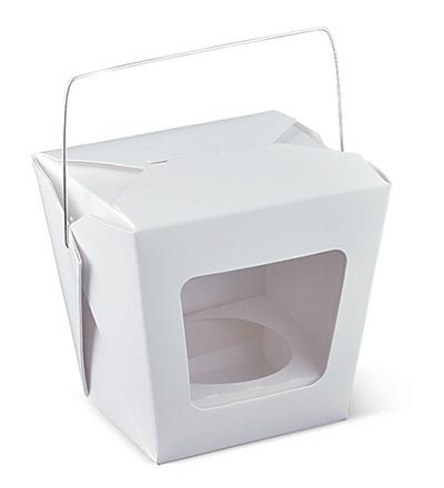 1 Cup Cake Window Box Ctn 450