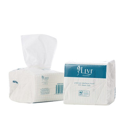 Livi Essentials Bathroom Toilet Paper 2ply 