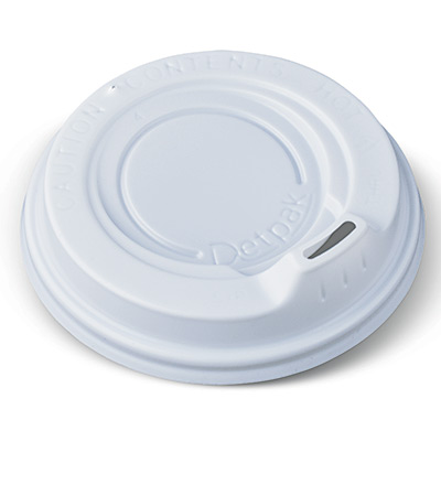 12-16-20oz Ripple Cup Lid White Ctn 1000