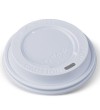 12/16oz Eco Hot Cup Lid White Ctn 1000