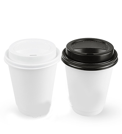 12oz Double Wall Cup White Ctn 500