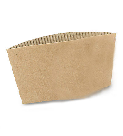 12oz Kraft Cup Sleeve Ctn 1000