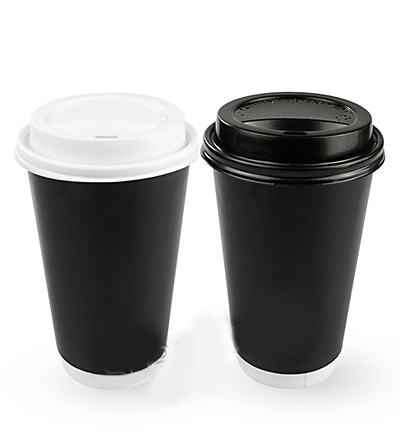 16oz Double Wall Cup White Ctn 500
