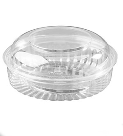 20oz Dome Lid Show Bowl Ctn 150
