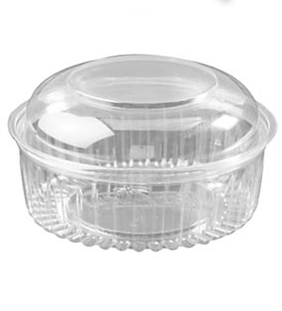 24oz Dome Lid Show Bowl Ctn 150