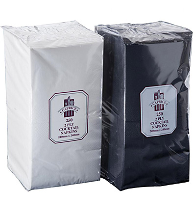 2Ply Cocktail Napkin Ctn 2000
