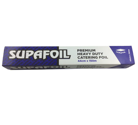 Catering Foil Heavy Duty 44cm x 150m