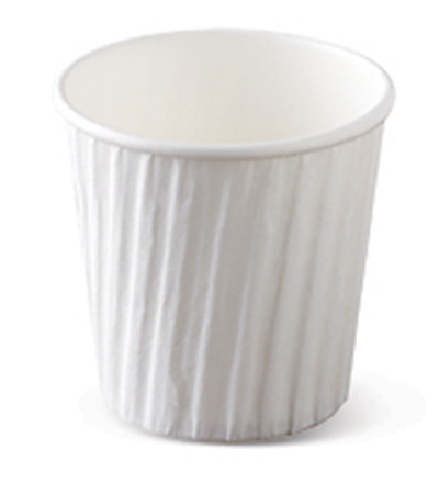 4oz Ripple Espresso White Ctn 1000