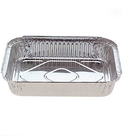 7131 Deep Rect. Tray Ctn 100