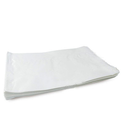 8 Long White Bag 390x270 Pkt 500