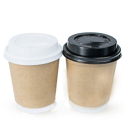 12oz Double Wall Cup Brown Ctn 500