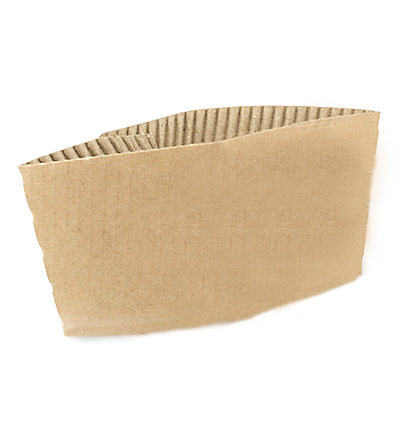 8oz Kraft Cup Sleeve Ctn 1000