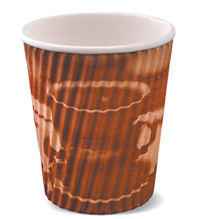 8oz Ripple Cup Classic Ctn 1000