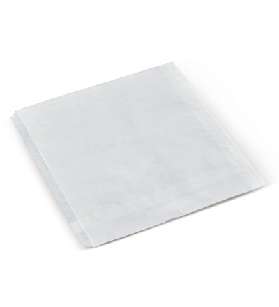 1 Square White Bag 170x178 Pkt 500