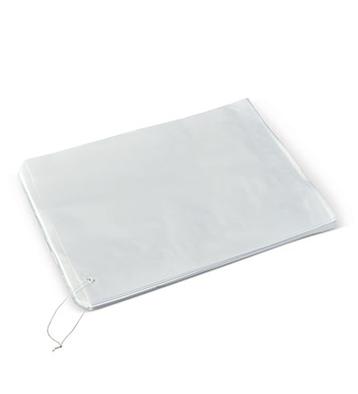 6 Long White Bag 355x240 Pkt 500
