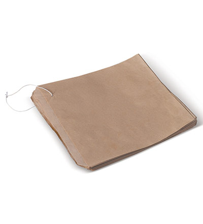 1 Square Brown Bag 170x178 Pkt 500