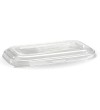 750 & 1000ml  PET Rect. Lid - Ctn 500 