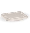 500 & 600ml  BioCane Rect. Lid Natural - Ctn 500 