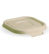 280 & 630ml  BioCane Flat Lid Natural - Ctn 600 