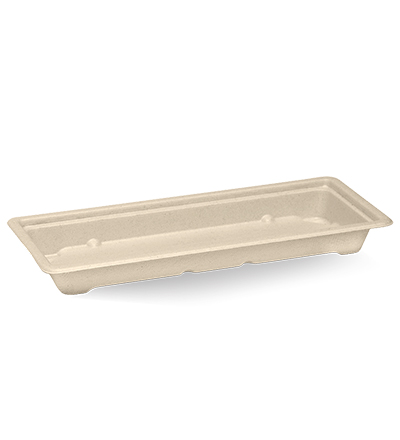 BioCane Long Sushi Plate - 600ctn