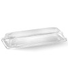 Long PLA Lid for Sushi Tray - Ctn. 600