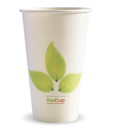 16oz Single Wall BioCup - Ctn 1000 