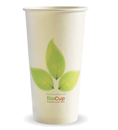 20oz Single Wall BioCup - Ctn 500 