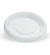 63mm PS White No hole  4oz Lid - Ctn. 1000 