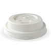 63mm PS White Sipper 4oz Lid - Ctn. 1000 