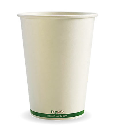 32oz Paper Bio Bowl - White - 500ctn 