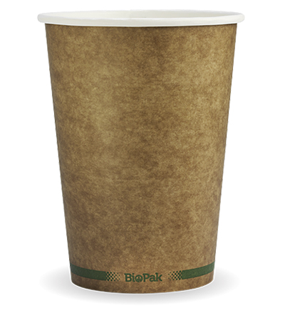 32oz Paper Bio Bowl - Kraft Look - 500ctn 