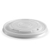 8oz Biobowl PLA Lid - Ctn. 1000 