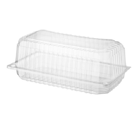 Hinged Lid Bar Cake Pack, Eco Smart