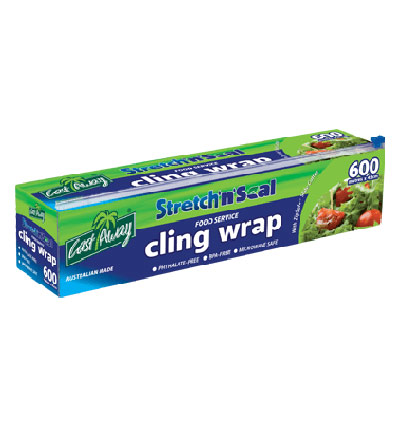 Stretch'n'Seal Cling Wrap 45cmx600m