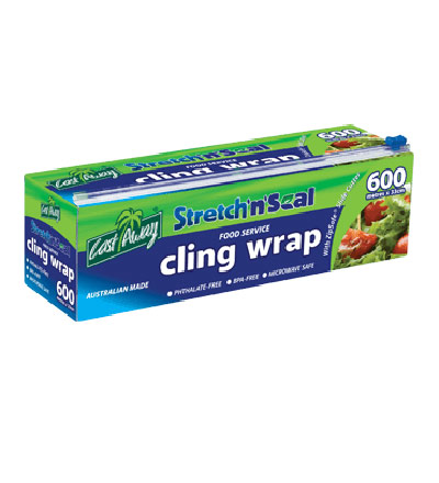 Stretch'n'Seal Cling Wrap 33cmx600m