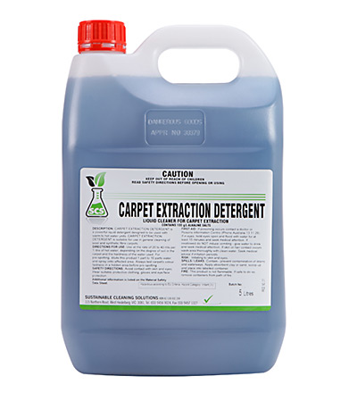 Carpet Extraction Detergent. 5lt or 15lt