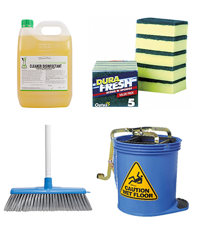 Cleaning Supplies