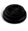 12oz Double Wall Cup Lid Black Ctn 1000