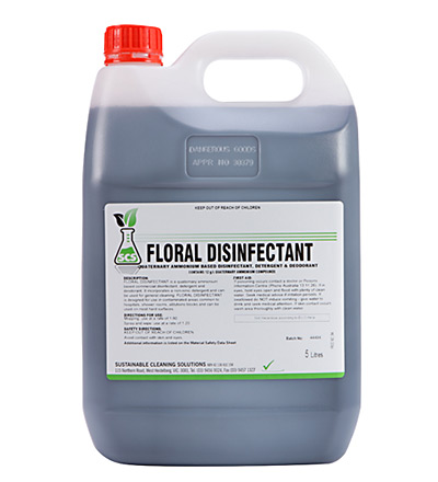 Floral Disinfectant. 5lt or 15lt