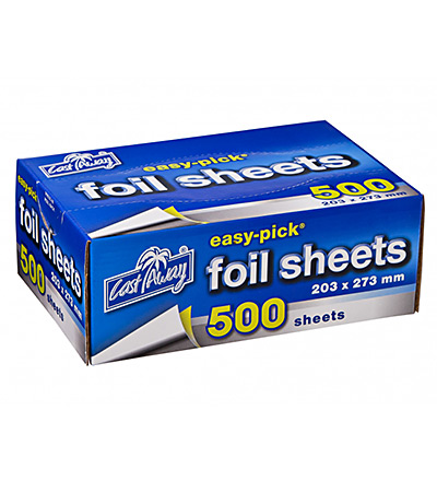 Foil Sheets Lge Ctn 500