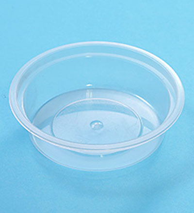 Round Container - Clear 40ml - Pkt 50