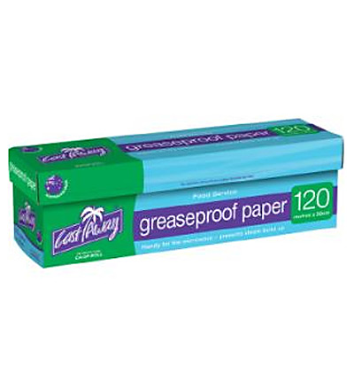 Greaseproof paper 30cmx120m