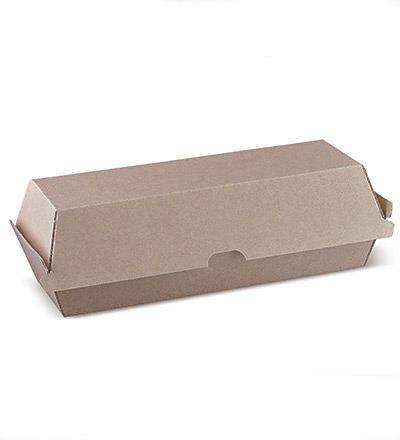 Hot Dog Clam Brown Ctn 400