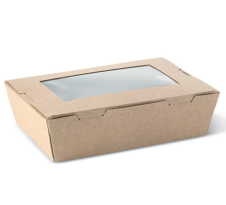 Extra Small Window Lunch Box Ctn 200