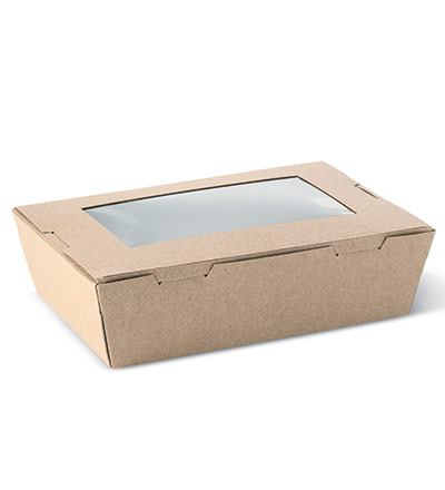 Medium Window Lunch Box Ctn 200