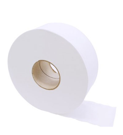 Livi Basics Jumbo Toilet Paper 1ply 500m - Pkt 8