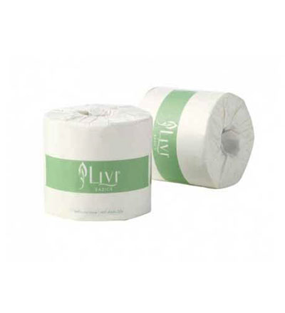 Livi Basics Bathroom Toilet Paper 1ply - Ctn 48 