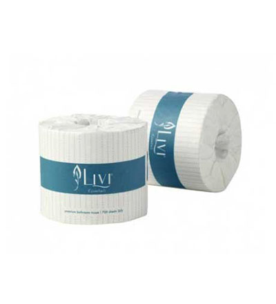 Livi Essentials Bathroom Toilet Paper 2ply - Ctn 48 