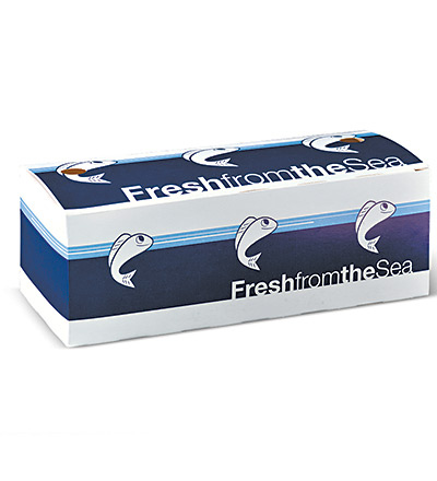 Med. Fish & Chip Box 245x95x85 Ctn 400