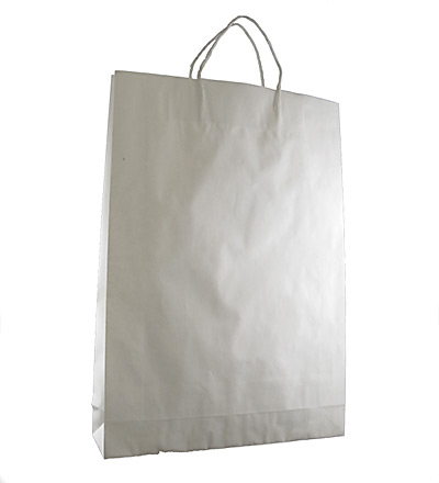 Medium Kraft Bag White 480x340